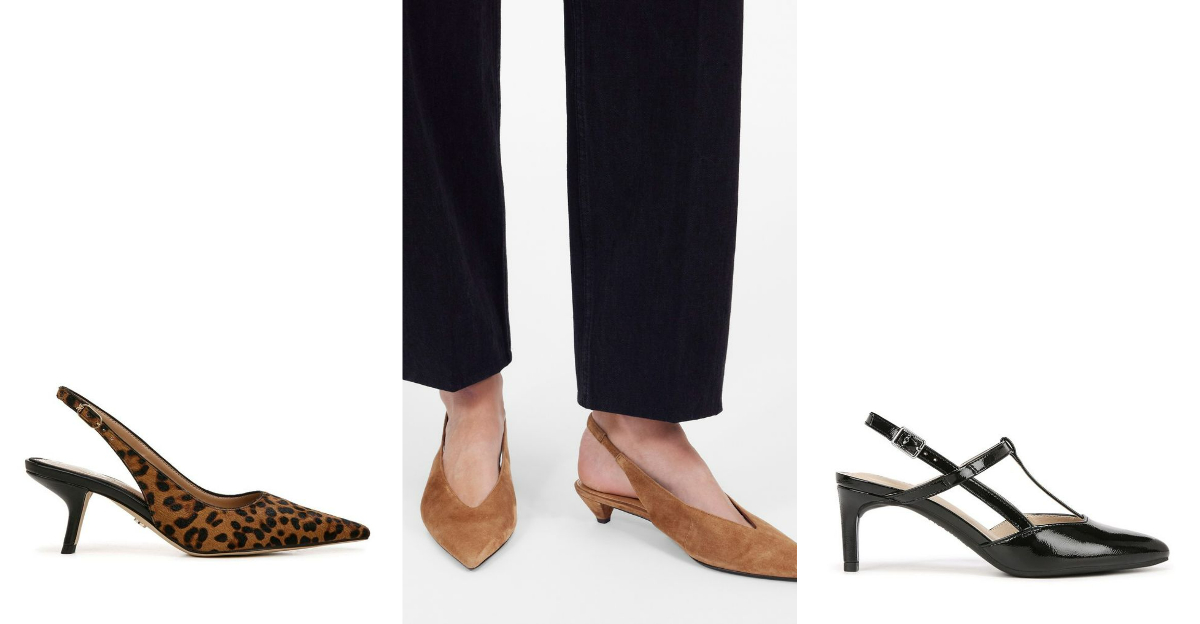 25 Best Kitten Heels for Every Occasion, from Brunch to Black Tie