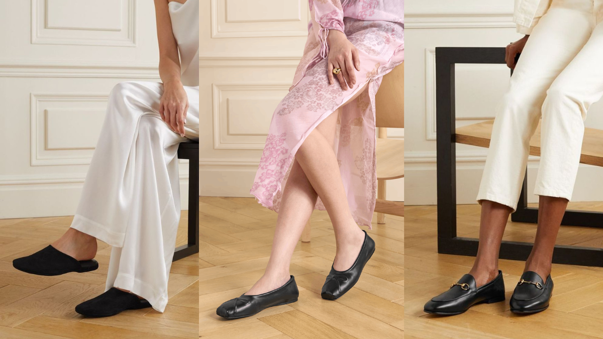 Black Flats Are Trending Again—These 13 Pairs Are the Most Timeless Yet