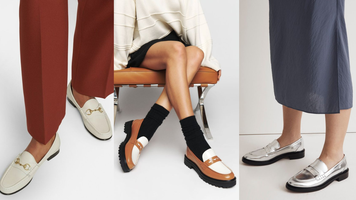 Ditch Sneakers and Ballet Flats—This Elegant Flat Shoe Trend Is It