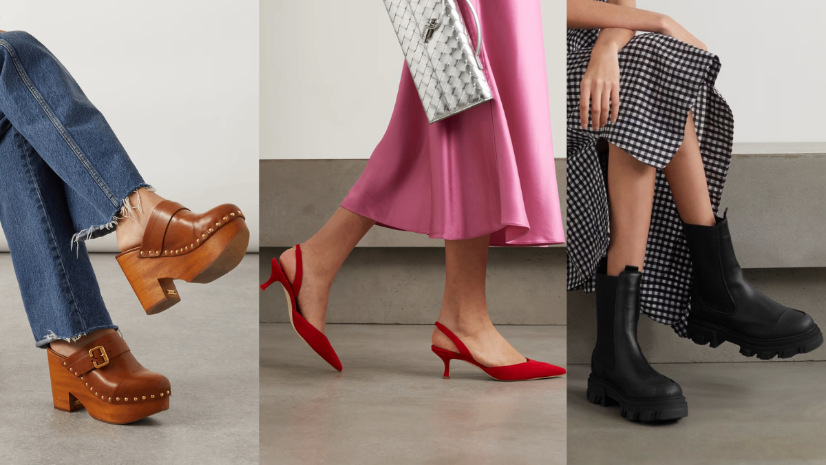 From Jeans to Dresses—These 10 Shoes Go With It All