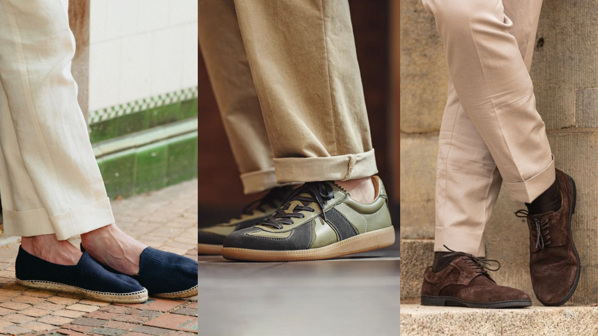 From Sneakers to Loafers—What Shoes Go Best with Chinos?