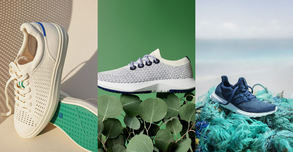 Green Is the New Chic—25 Sustainable Sneakers You Can Feel Good About