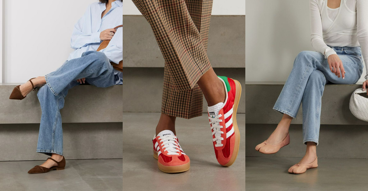 Spring Just Hit London, and These 10 Footwear Trends Are Already Dominating