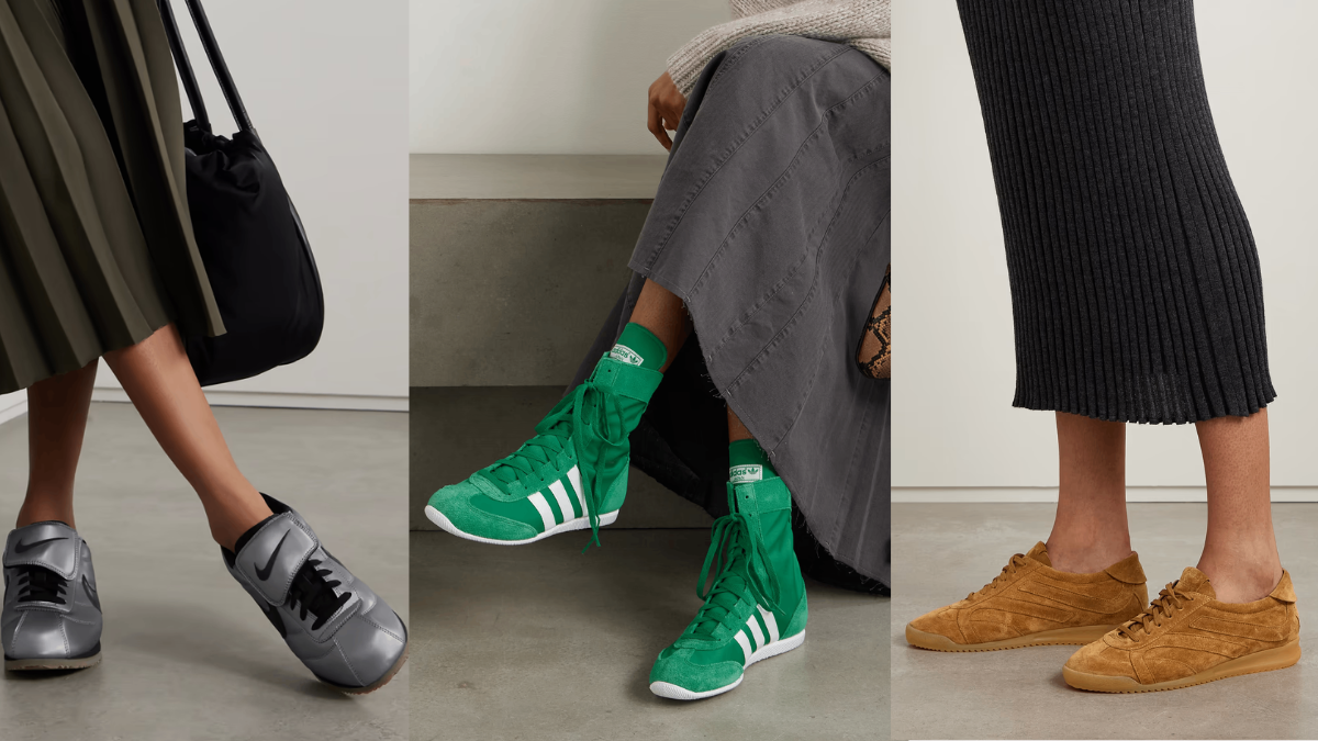 Trainers Just Got an Upgrade—14 Trends You’ll See Everywhere in 2025