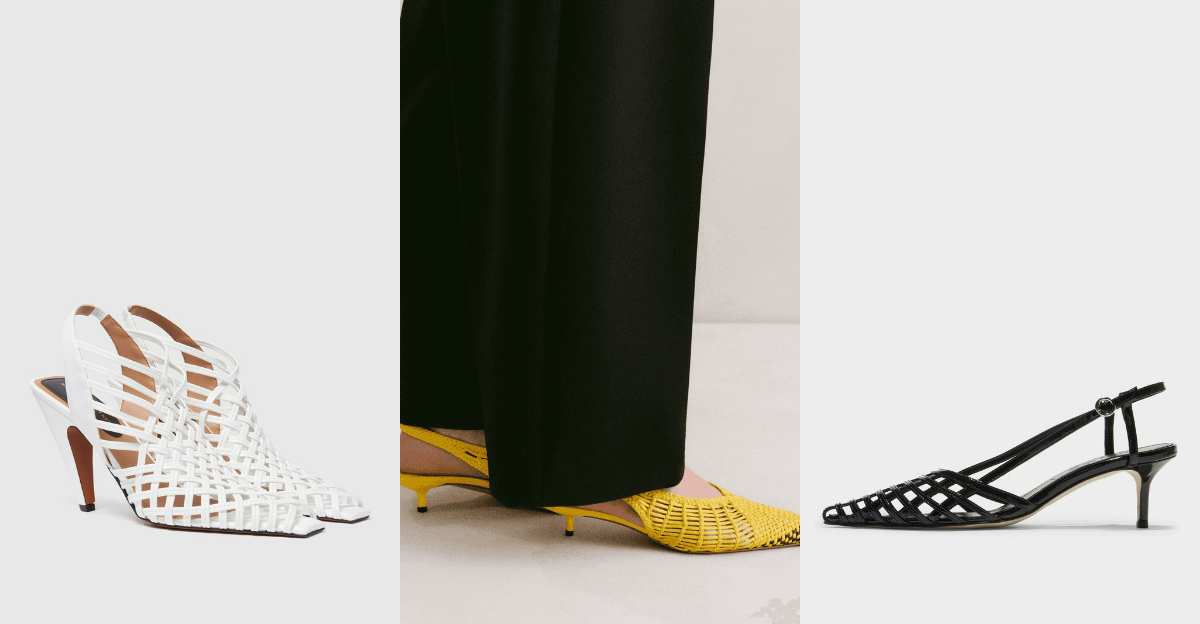 Woven Heels Are About to Be Everywhere in 2025 – And We’ve Found the Cutest Pairs
