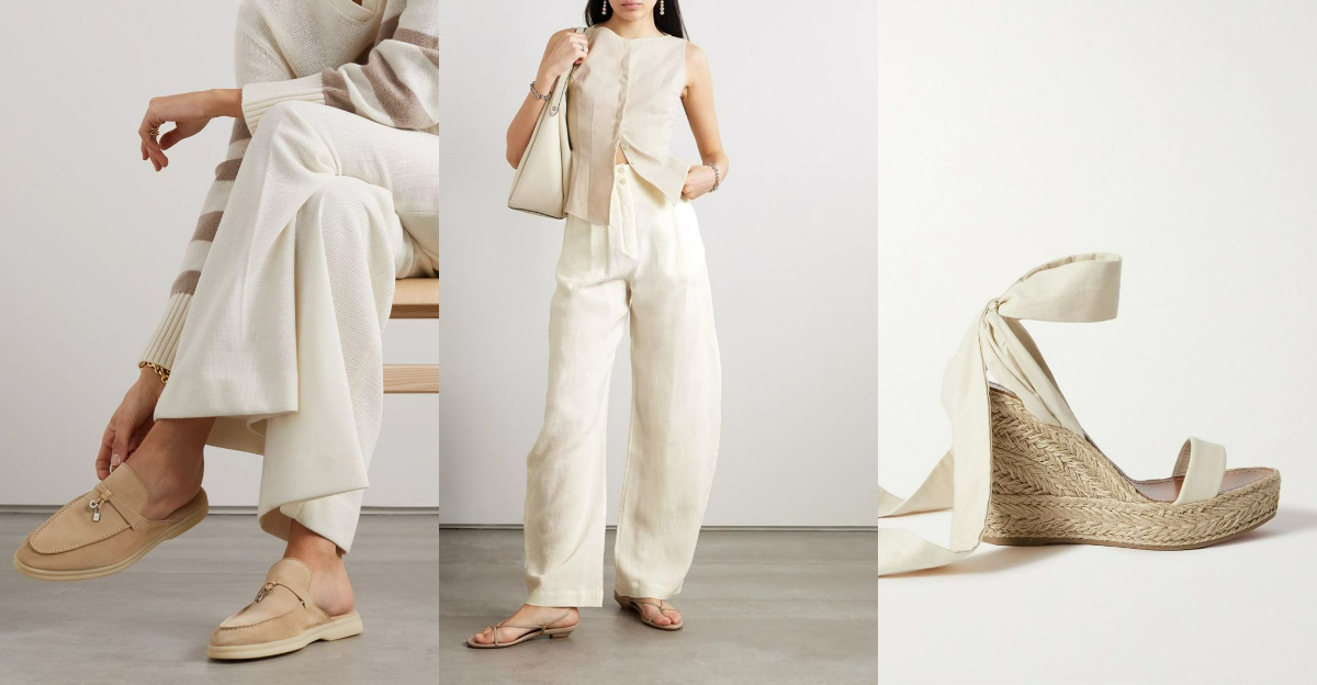 10 Best Shoes To Wear With Linen Pants For The Perfect Summer Look