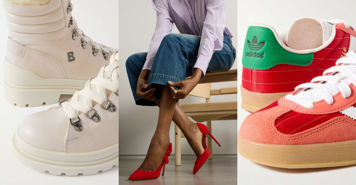 10 Footwear Fails That Are Doing Your Outfit Dirty Behind Your Back