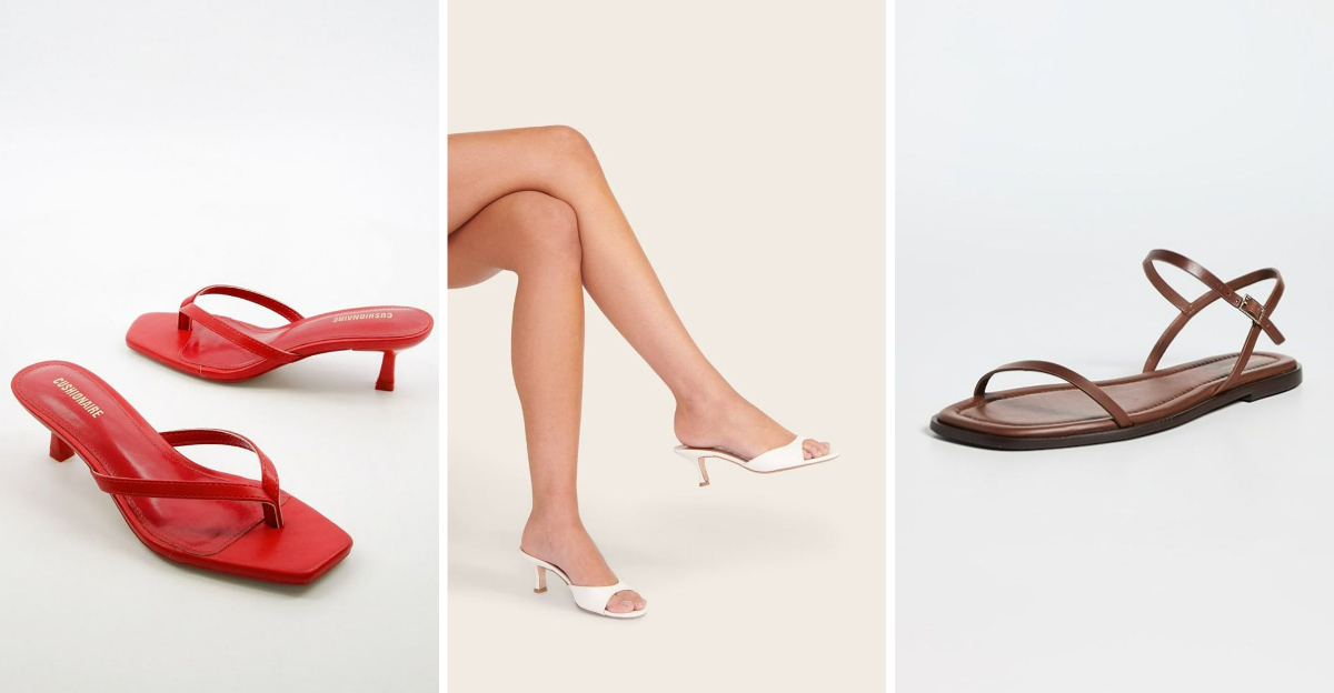 10 Sandals That Pair Perfectly With Dresses This Spring & Summer—Fashion Editor Approved