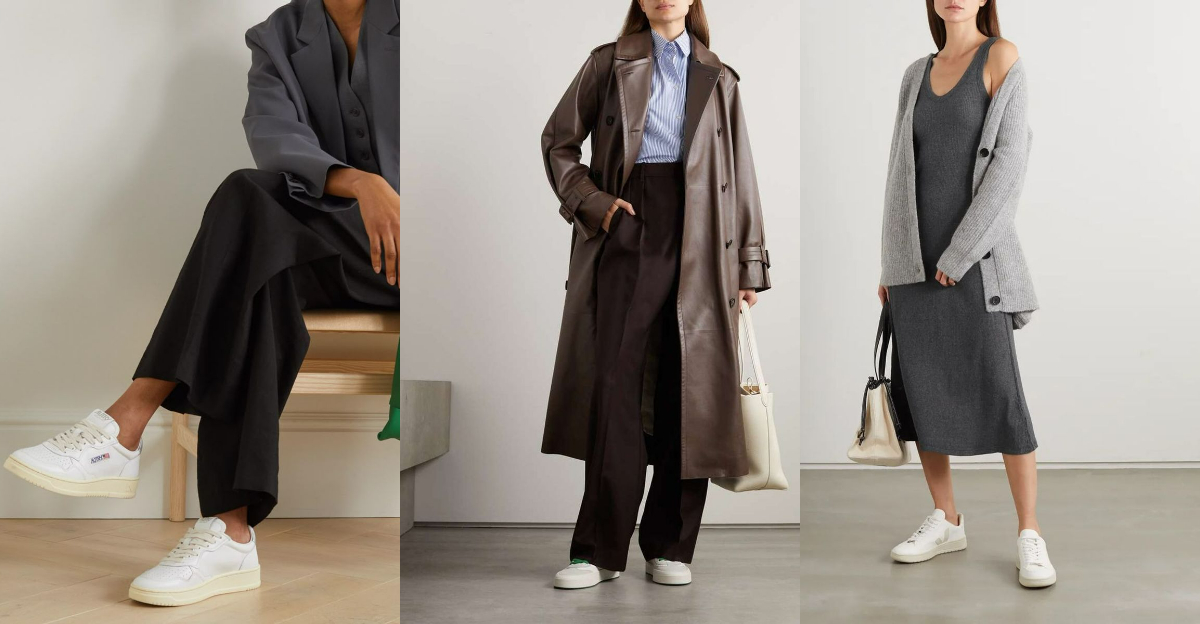 10 Street Style–Inspired Ways to Wear Sneakers with Officewear
