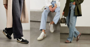 11 Must-Have Sneakers That Go Perfectly With Jeans, Anytime, Anywhere
