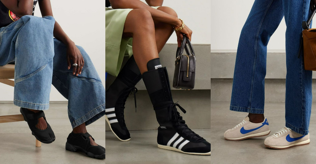 11 Sneakers That Are Setting the Pace for Spring–Summer 2025