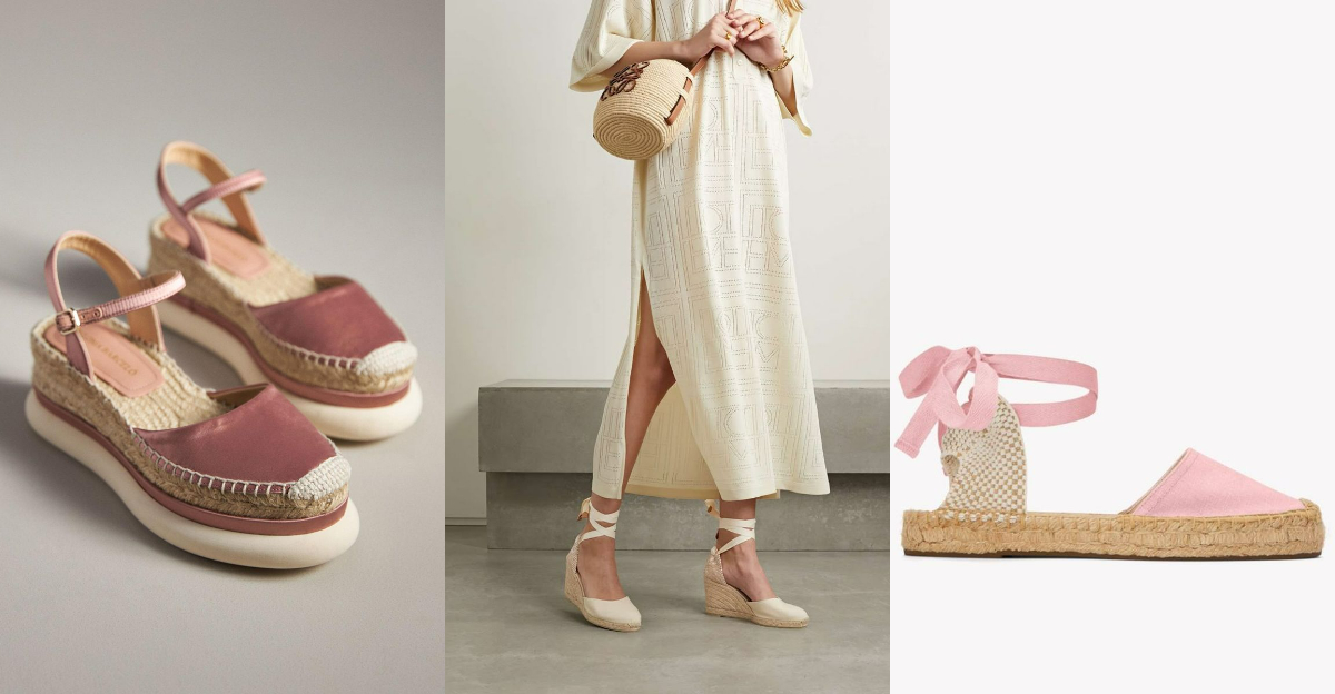 12 Best Espadrilles To Wear With Wide-Leg Pants This Spring