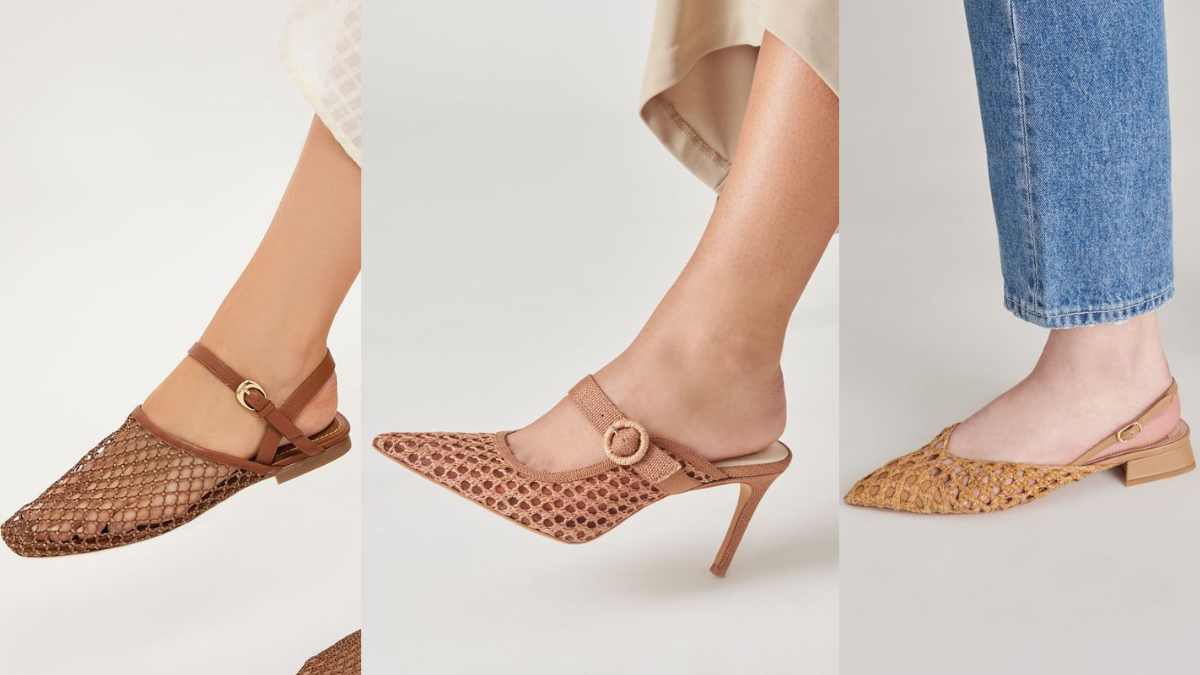 12 Woven Shoes Just Got Cool—And They’re the Must-Have for the Season