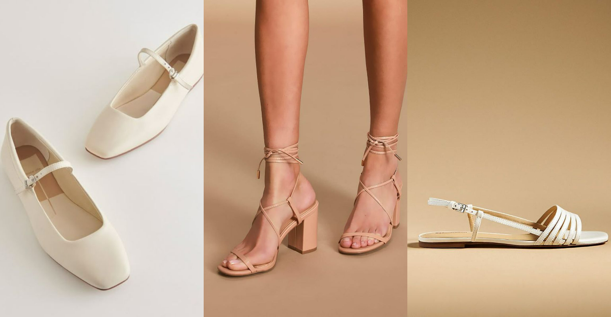 13 Wedding Shoes So Good, You’ll RSVP ‘Yes’ Just to Wear Them