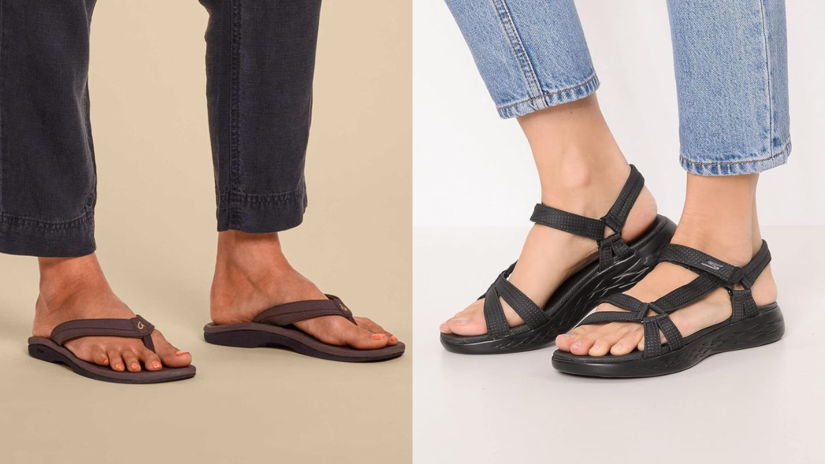 2025’s Best Walking Sandals for Women Are So Comfy, You’ll Forget You’re Wearing Them