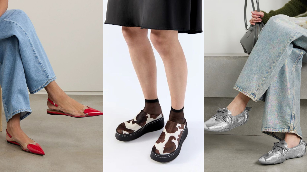 2025’s Biggest Shoe Trends Are Here—And You’re Going to Want Them All
