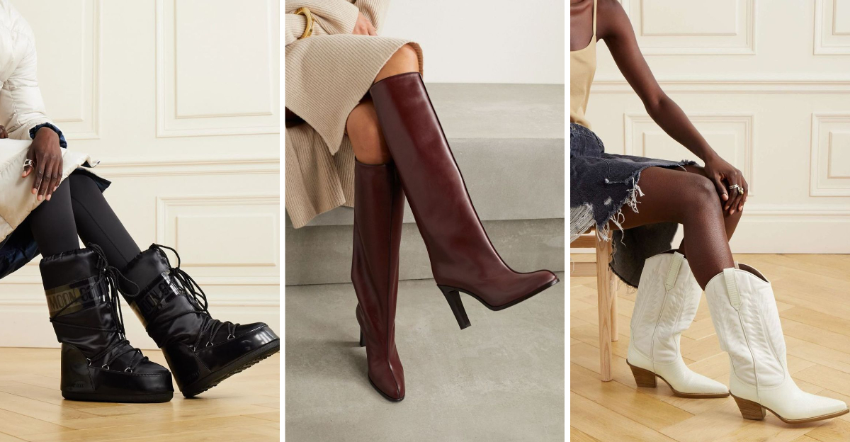 4 Boots That Clash with Dresses—& 7 That Nail the Look