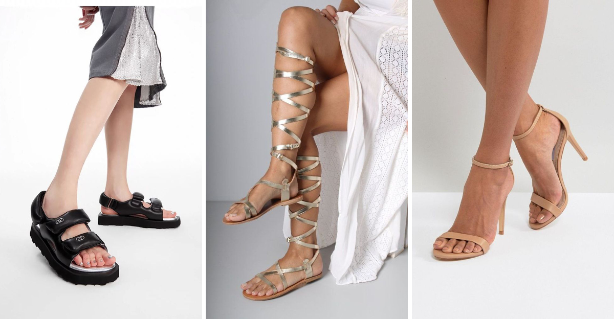 4 Sandals That Make Your Outfit Look Dated & 7 That Feel Fresh