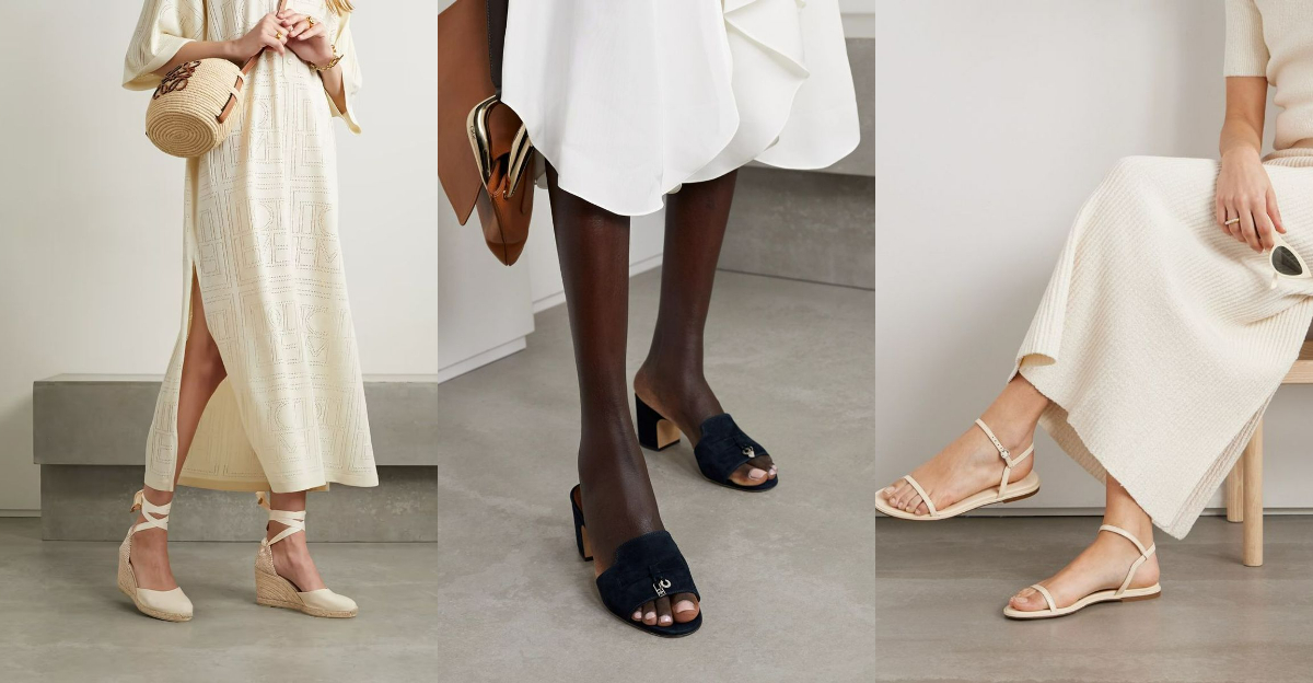 5 Shoes That Upgrade Vacation Photos & 5 That You'll Regret Packing