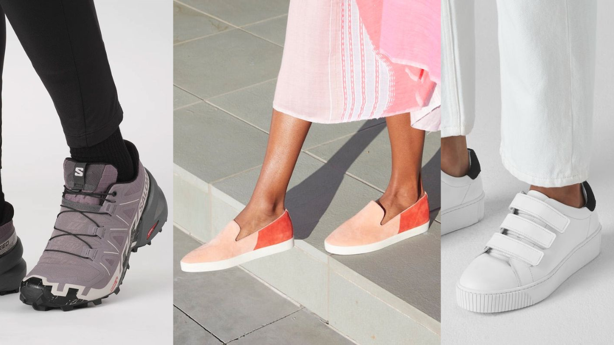5 Sneakers That Don’t Work with Skirts (& 5 That Totally Do)