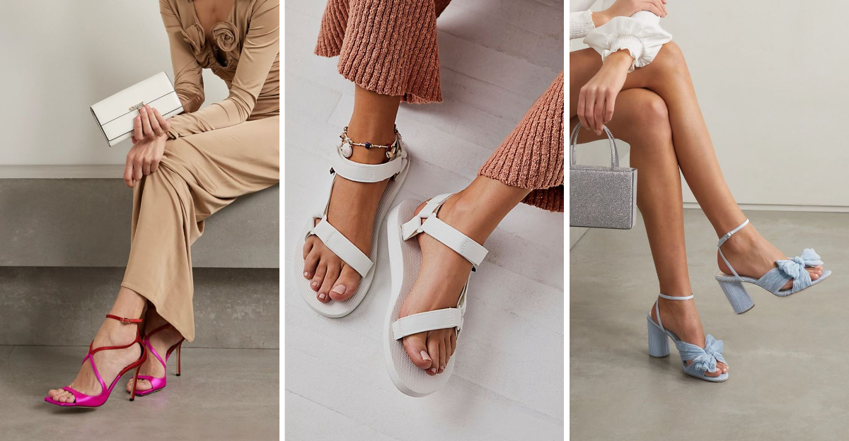 6 Sandals That Look Too Casual for Dresses—& 6 That Feel Just Right