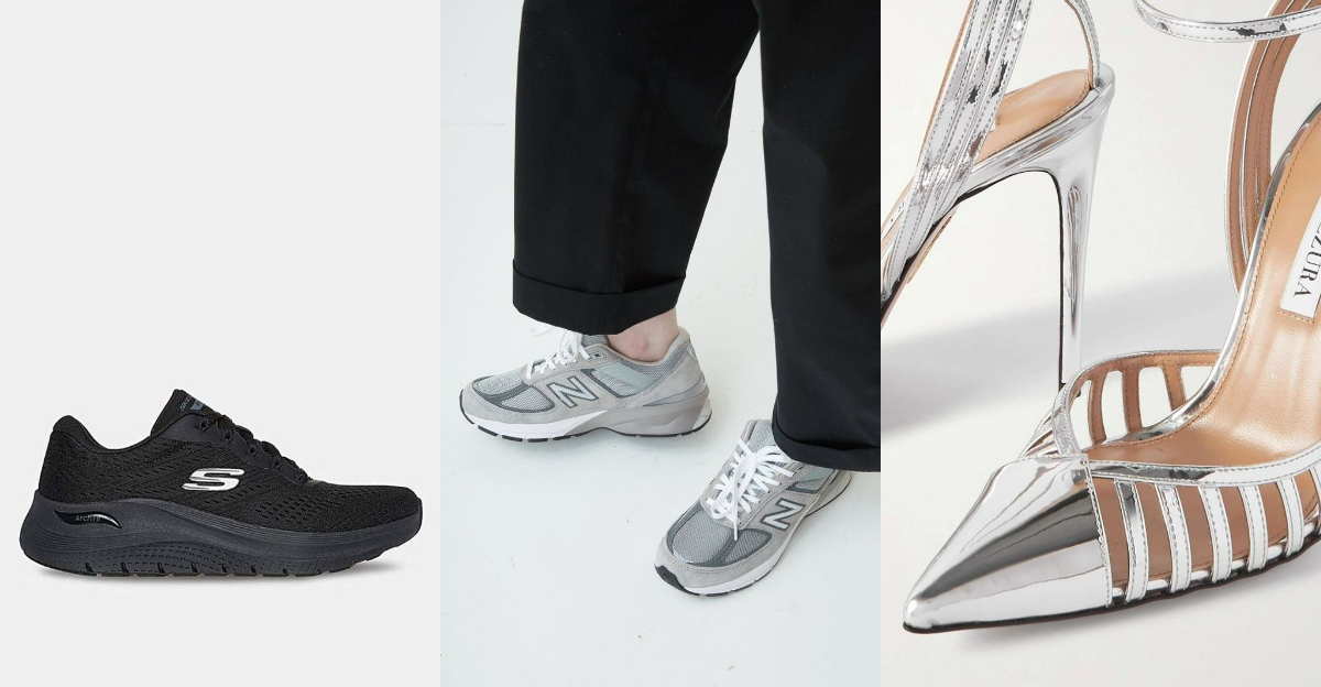 6 Shoes That Actually Help With Back Pain—& 6 That Podiatrists Avoid