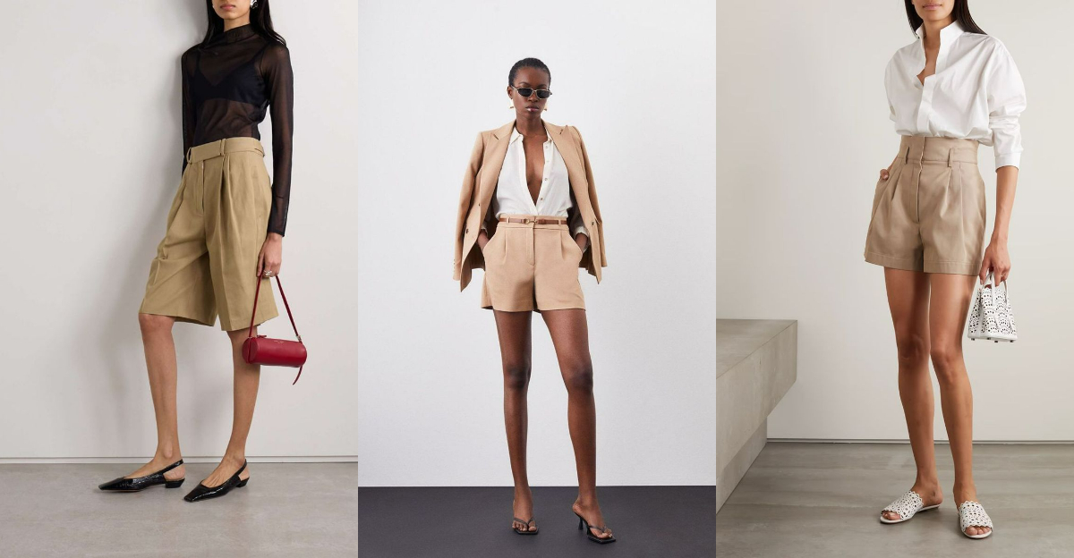 6 Shoes That Make Shorts Look Polished & 6 That Make Them Look Childish