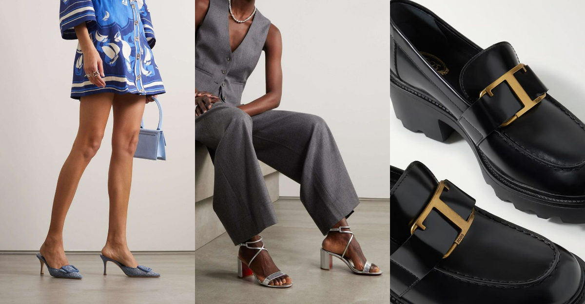 7 Best Shoes to Wear With Monochrome Outfits (Because You’re Not About to Look Boring)