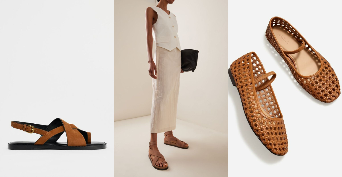 7 Sandals That Pair Perfectly With Linen Sets & 7 That Cheapen the Look