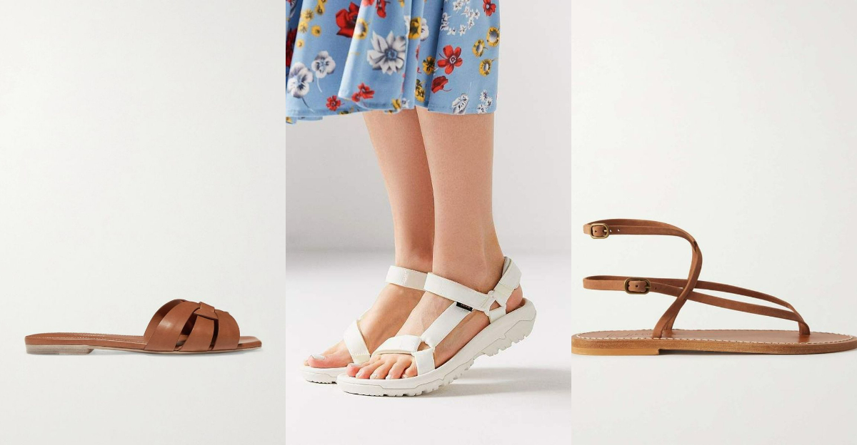 7 Sandals That Support Mature Feet Beautifully & 7 That Will Have You Regretting Every Step