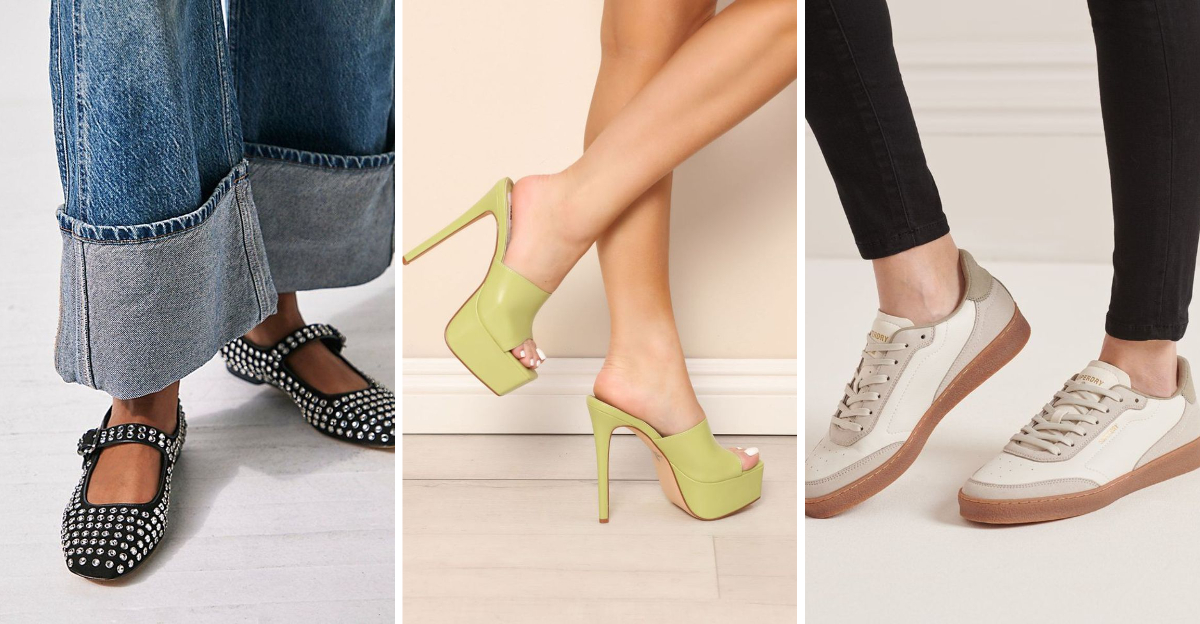 7 Shoe Trends That Feel Fresh and Modern & 7 We’re Leaving Behind This Season