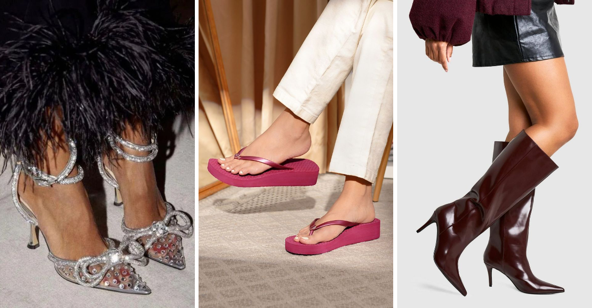 7 Shoe Trends We’re Leaving Behind & 7 We’re Taking Into Next Season