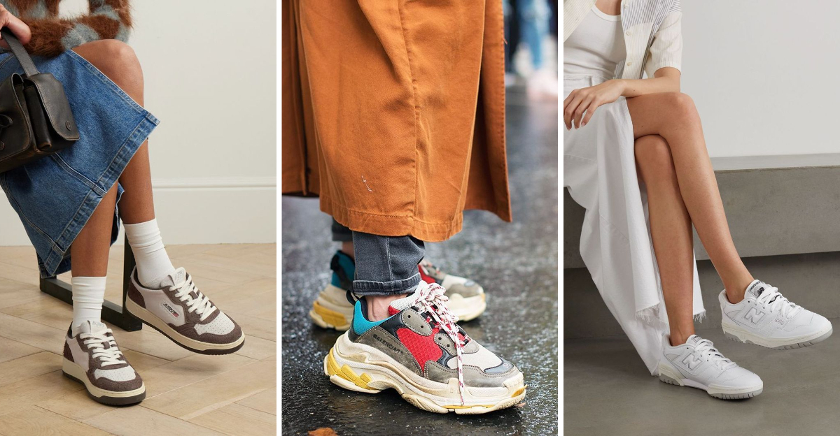 7 Sneakers That Belong in a Cool Girl Closet & 7 That Should Be Retired
