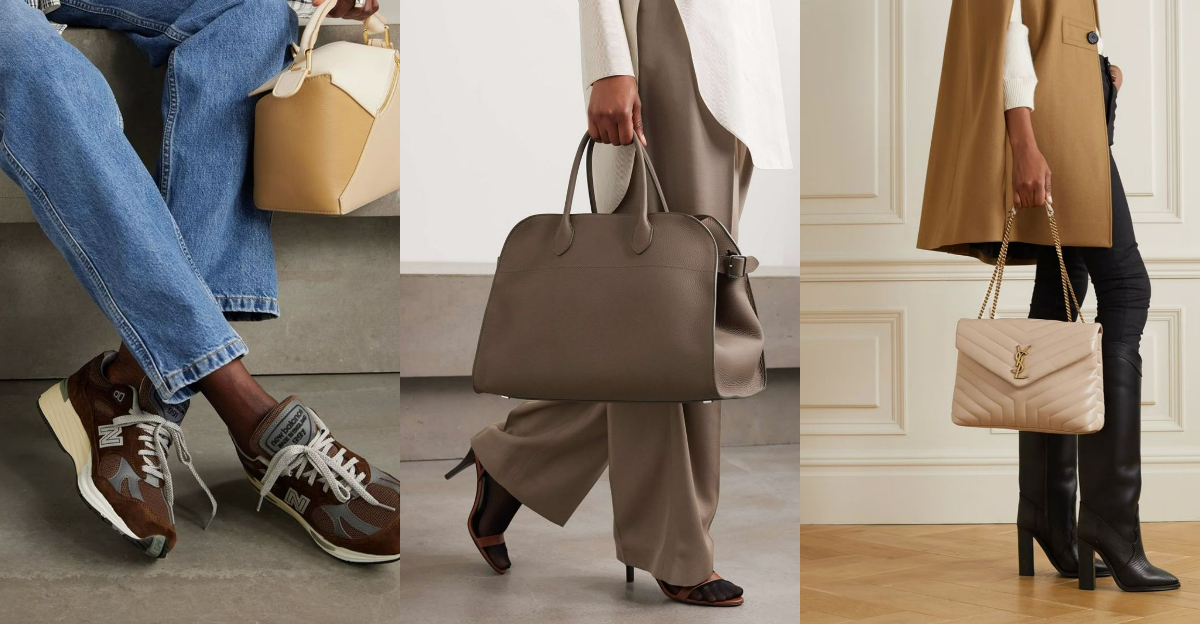 7 Unexpected Shoe & Handbag Pairings That Actually Work