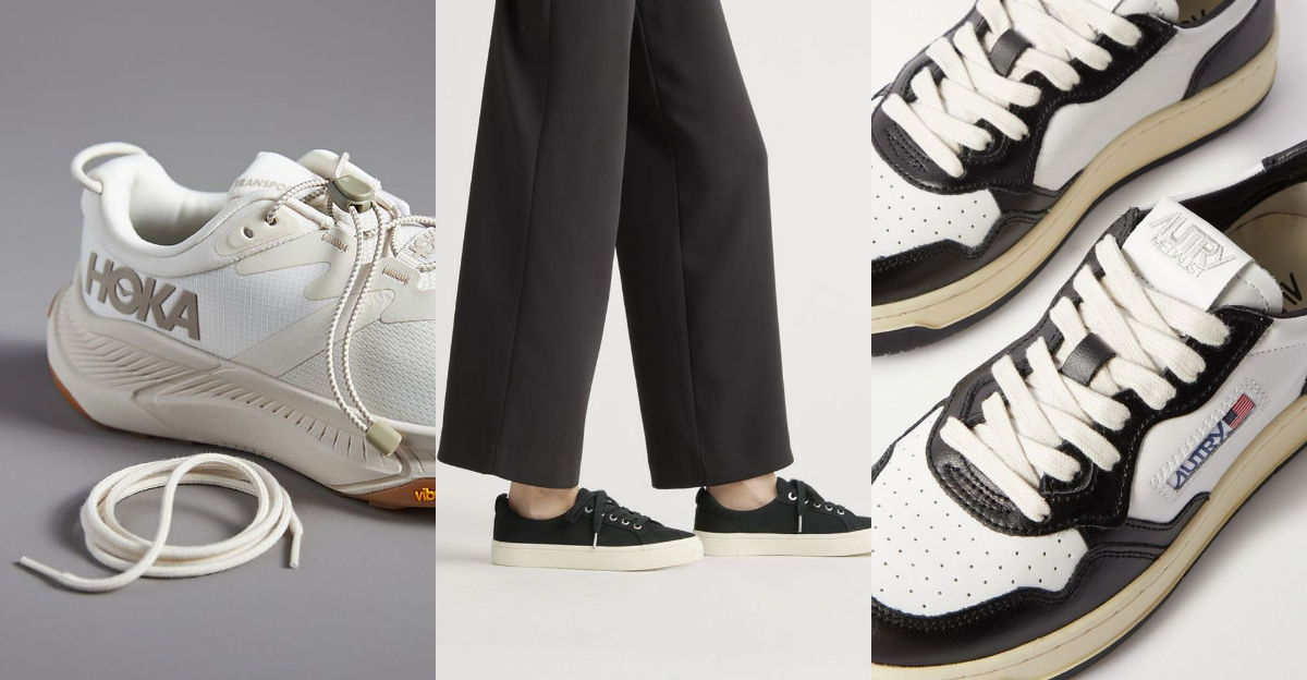 7 Walking Shoes That Look Polished at Any Age & 5 That Belong in the Gym Only