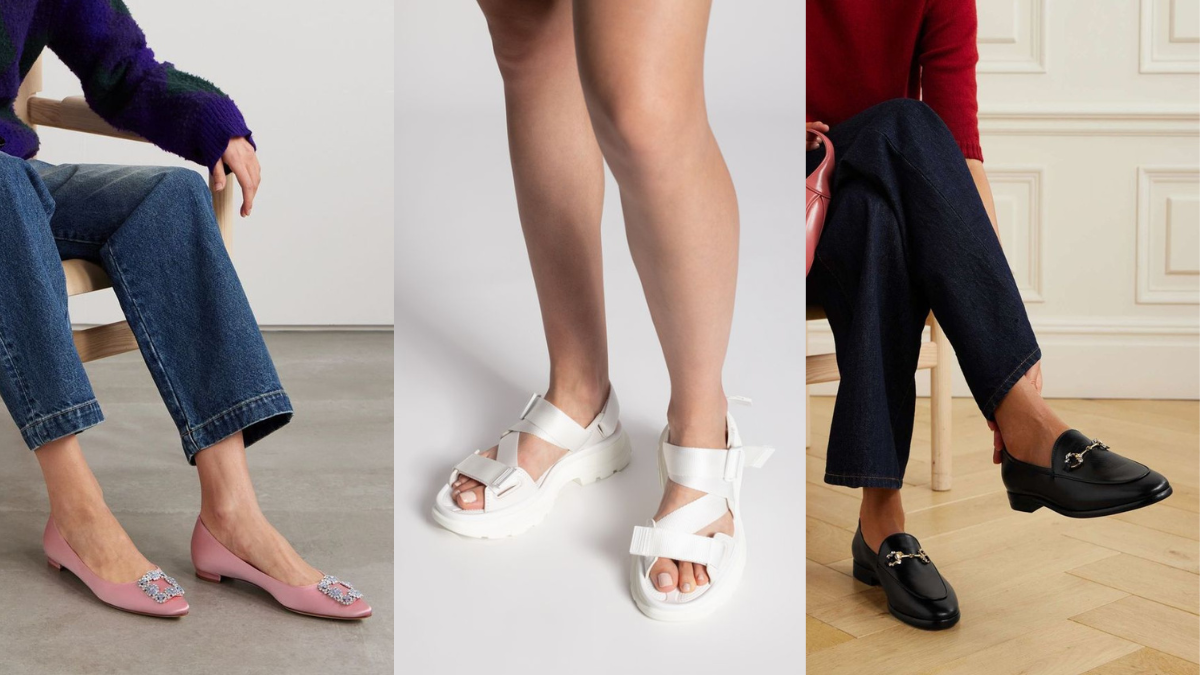 8 Flats That Look Elegant and Expensive & 5 That Instantly Dress You Down