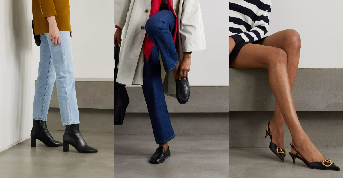 8 Shoe Trends That Age Beautifully & 5 That Date You Instantly