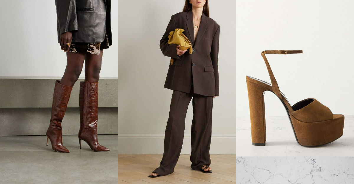 9 Power Shoes That Were Made for Oversized Blazers—Boss Babe Approved