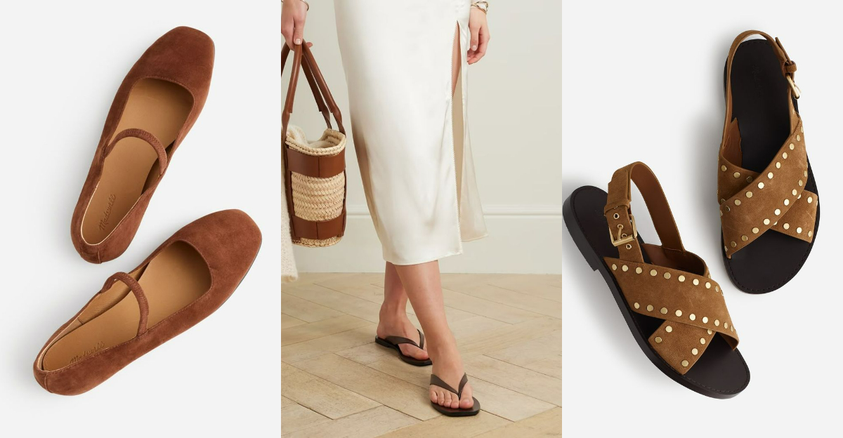 9 Shoes That Will Take Your Basic Sundress From “Meh” to “Main Character” Energy