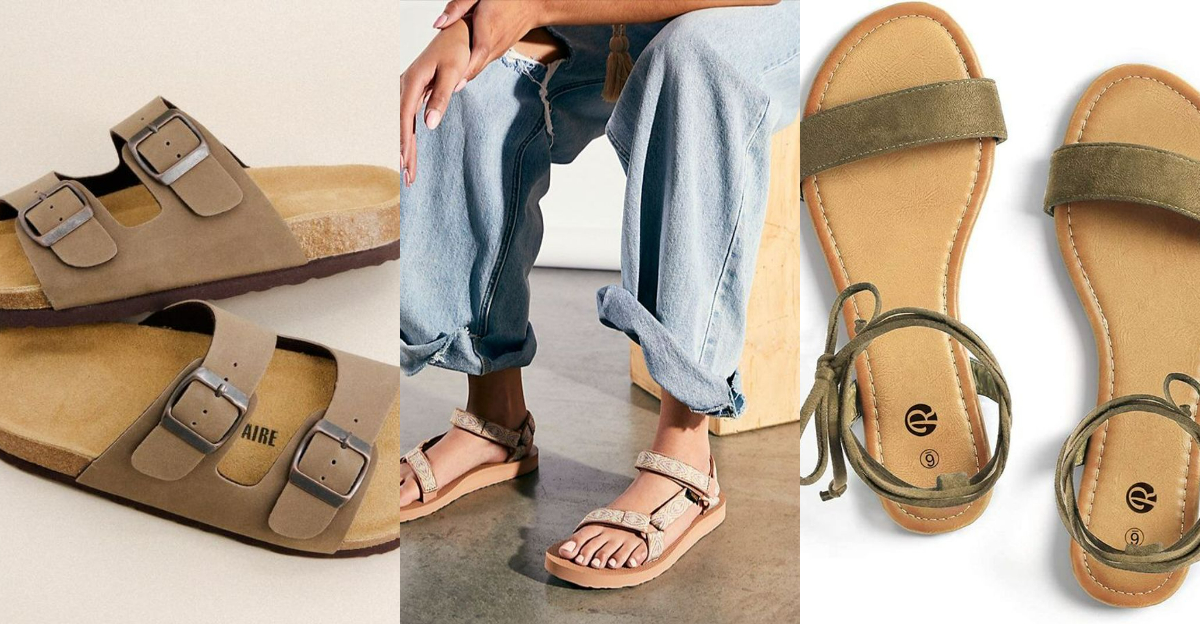 Amazon’s Cutest Spring Sandals Are All Under $50—You’ll Want Every Pair