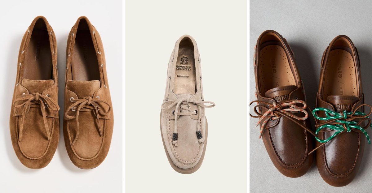 Boat Shoes Are Quietly Dominating Fashion in 2025—Here’s How