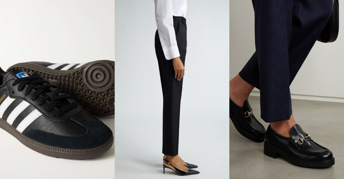 Cigarette Pants Are So Back—Here’s Exactly What Shoes to Wear With Them in 2025