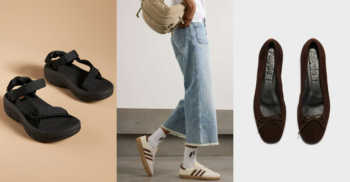 Cute, Comfy, and Carry-On Approved—8 Shoes That Belong in Every Travel Girl’s Bag