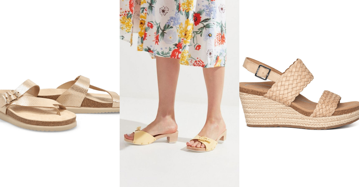 Cute Enough for Brunch, Comfy Enough for 10K Steps—These 9 Sandals Do It All