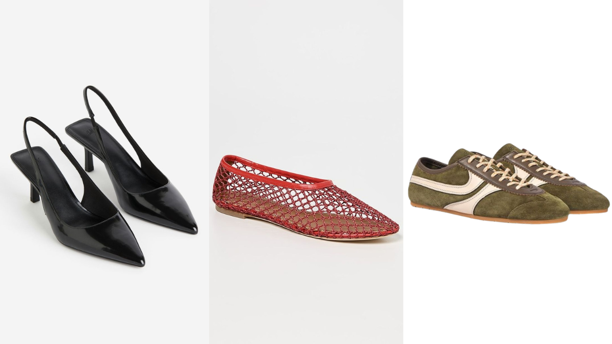 Every Shoe Your Closet Needs—2025’s Freshest Versions Are Here