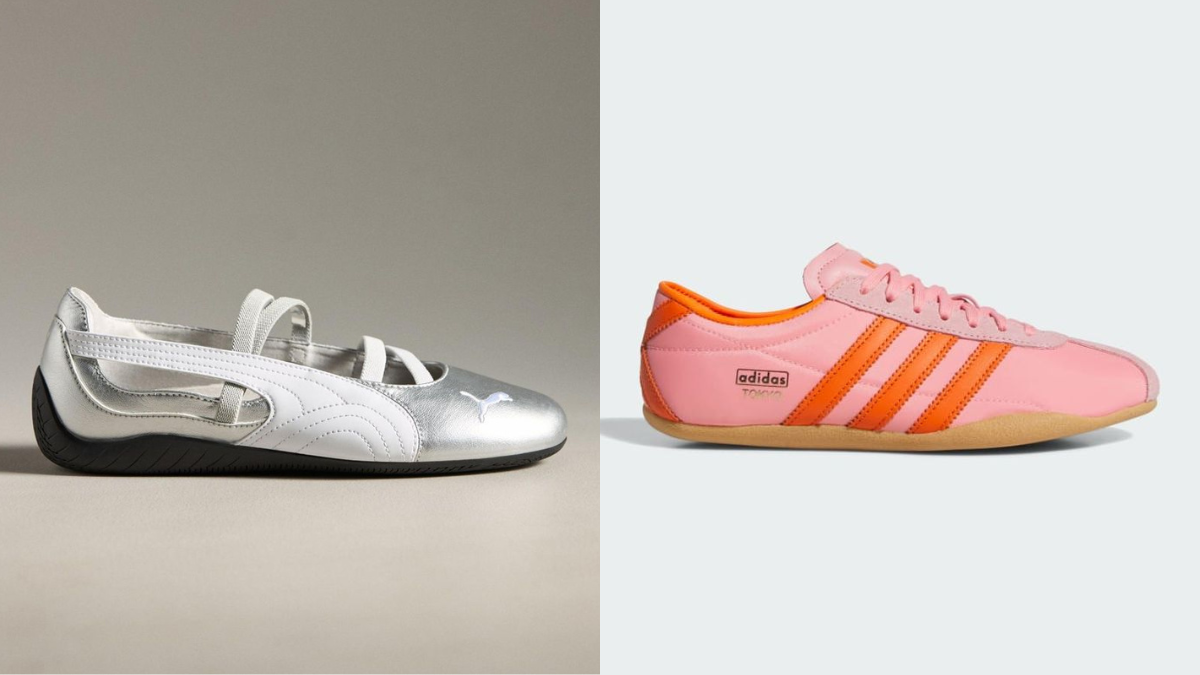 Fashion Girls Already Know—These 5 Spring Sneaker Trends Are It