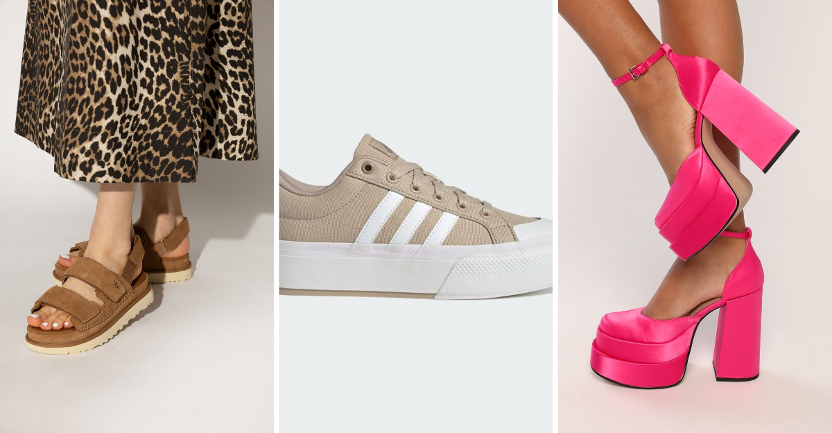 Flared Jeans Deserve Better—These Platform Shoes Nail the Look for Spring 2025