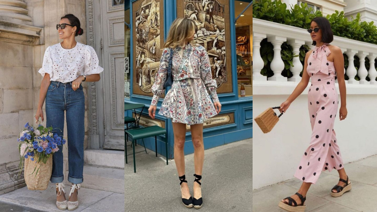 From Sidewalk Cafés to Seaside Strolls—Espadrille Outfits That Nail the Vibe