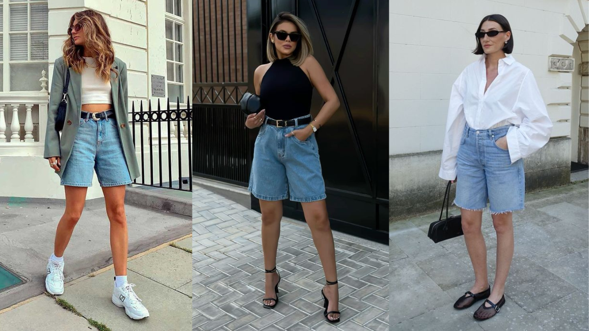 From Slides to Heels—10 Shoes That Look Amazing With Denim Shorts