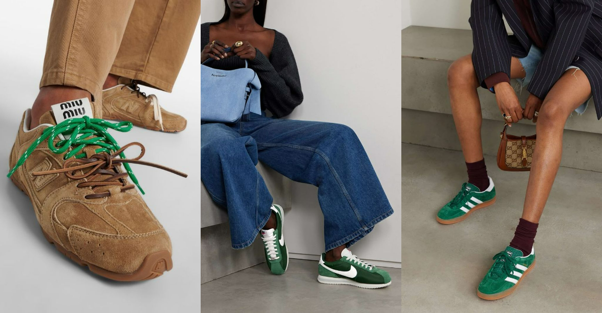 Goodbye White Sneakers—These Are the 11 Colorful Kicks We’re Wearing This Summer